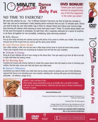 10 Minute Solution: Dance Off Belly Fat (DVD)