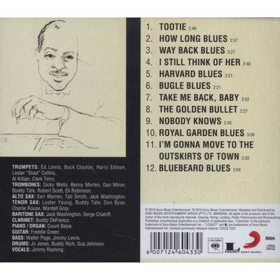 Blues By Basie (CD) Picture 2
