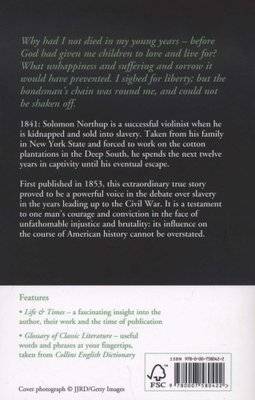 Twelve Years A Slave - A True Story (Paperback)