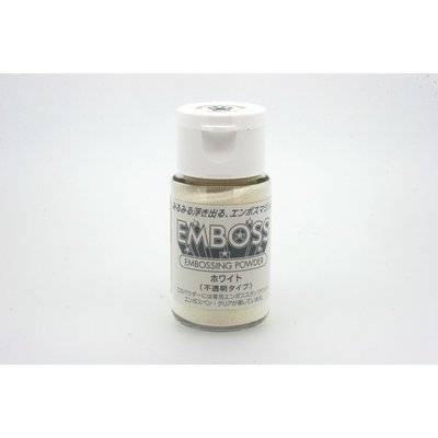 Tsukineko Embossing Powder (30ml)(White) Picture 1