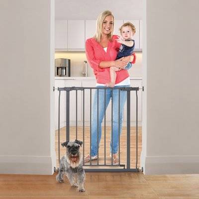 Dreambaby Ava Doorway Gate (Charcoal) (75cm to 81cm)