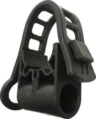 Holdfast Flexi Clamp For Round Bar Bicycle Carrier & Strap (pair)