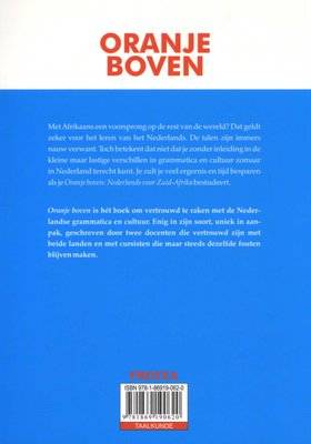 Oranje Boven - Nederlands Voor Zuid-Afrika (Afrikaans, Dutch, English, Paperback)