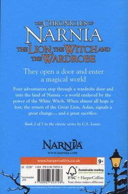The Lion, the Witch and the Wardrobe (Paperback, New Ed) Picture 2