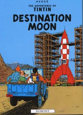 Tintin: Destination Moon (Paperback, Graphic Novel) Picture 1