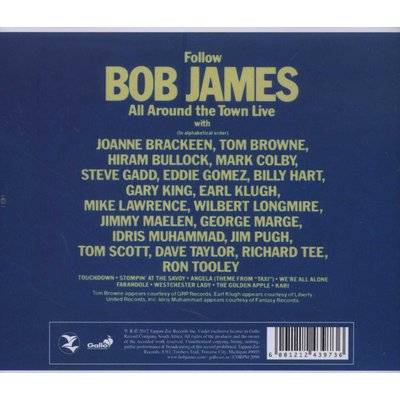 All Around Town - Live (Remastered) (CD) Picture 2