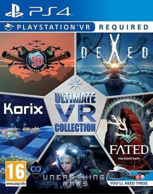 Ultimate VR Collection - PlayStation VR and PlayStation 4 Camera Required (PlayStation 4)