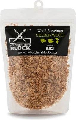 MY Butchers Block Smoke Shavings Cedar