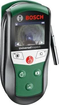Bosch UniversalInspect Digital Measuring Inspection Camera (Black and Green)