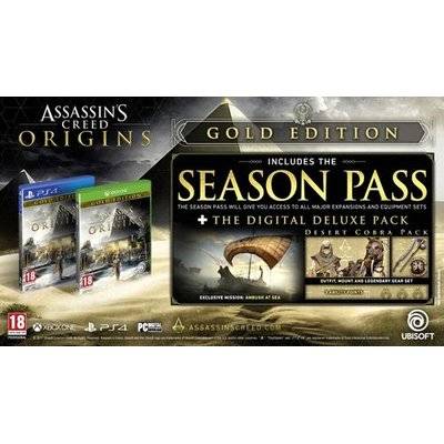 Assassin's Creed Origins - Gold Edition (XBox One)