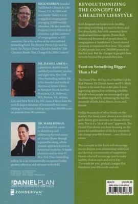 The Daniel Plan - 40 Days To A Healthier Life (Paperback)