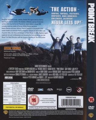 Point Break (English & Foreign language, DVD)