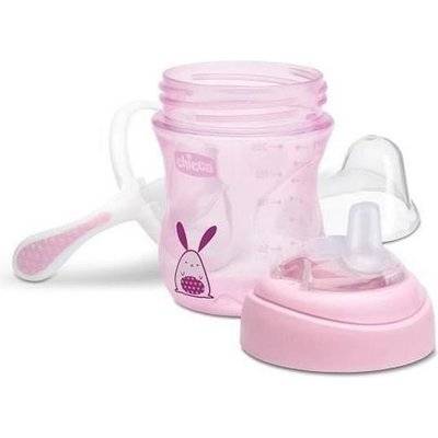Chicco Transition Cup (4m+ | Pink | 200ml)