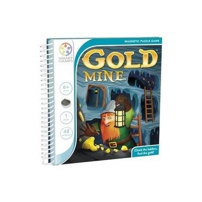 Smart Games Goldmine Magnetic Travel Game