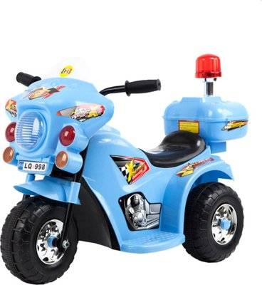 Jeronimo Police Motorbike (Light Blue)