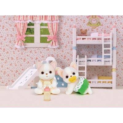 Sylvanian Families - Chihuahua Dog Twins