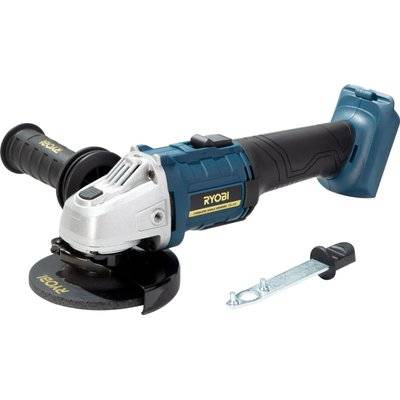 Ryobi 18V Li-Ion Cordless Angle Grinder - Excludes Battery & Charger