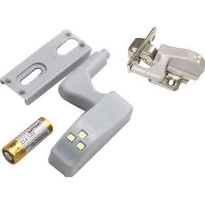 ACDC Dynamics Battery Powered LED Cabinet Hinge Light