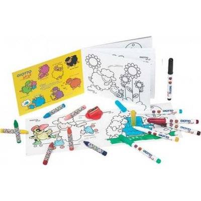 Giotto BE-BE' My Color Pack Backpack Colour Kit