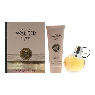 Azzaro Wanted Girl Eau De Parfum Gift Set (2 Piece) - Parallel Import