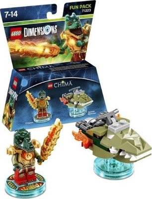 Lego Dimensions Fun Pack - Chima - Cragger