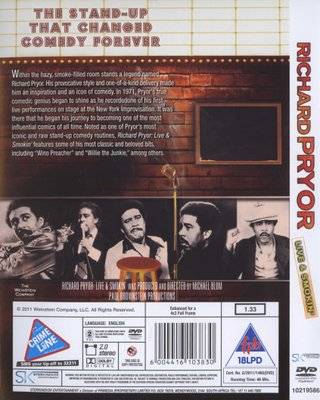 Live & Smokin' (DVD)