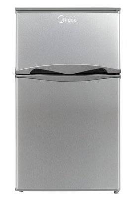 Midea 87L Double Door Bar Fridge (Silver) Picture 1