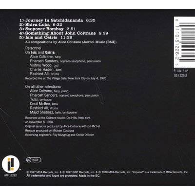 Journey In Satchidananda (CD) Picture 2