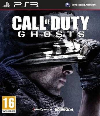 Call of Duty: Ghosts (PlayStation 3, DVD-ROM)
