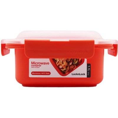 LocknLock Microwave Ready-To-Eat Square (1.1lt)