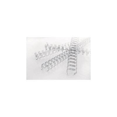 GBC WireBind RG810797 34-Loop Binding Wire 100-Pack (100 Sheets)(11mm)(Silver)
