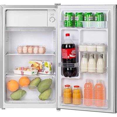 Hisense Bar Fridge (Metallic | 92L)