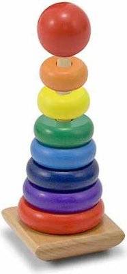 Melissa & Doug Classic Toys - Rainbow Stacker