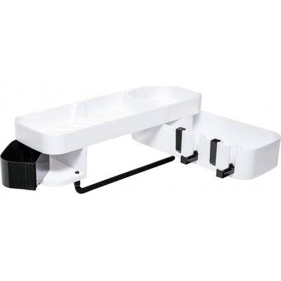 Fine Living Rotating Shower Caddy (White)