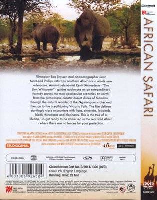 African Safari (DVD)