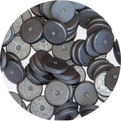 Dala Round Magnets (15mm x 3mm)(Pack of 10)