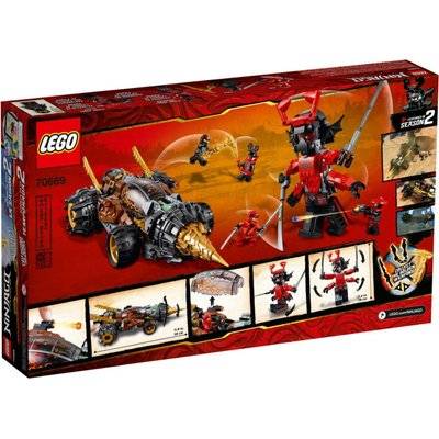 LEGO Ninjago Cole's Earth Driller (587 Pieces) Picture 2