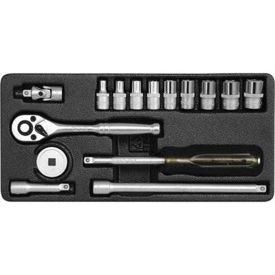 Yato 1/4" Socket Set (15 Piece)