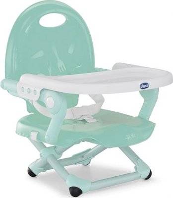 Chicco Pocket Snack Booster Seat (Modern Mint)