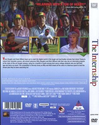 The Internship (DVD)