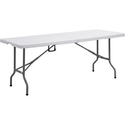 Bushtec High Density Polyethylene Folding Table (1.8m)