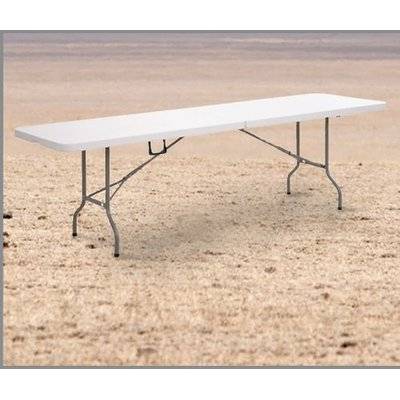 Bushtec High Density Polyethylene Folding Table (1.8m)