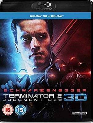 Terminator 2: Judgment Day - 2D / 3D (Blu-ray disc) Picture 1