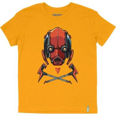 Fortnite Vertex Teen T-Shirt (Mustard)(13-14)
