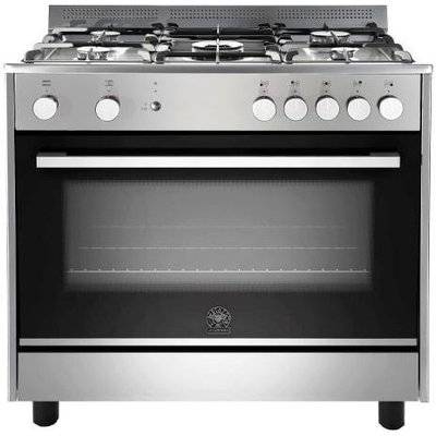 La Germania 90cm Parma Gas / Electric Cooker (Stainless Steel)