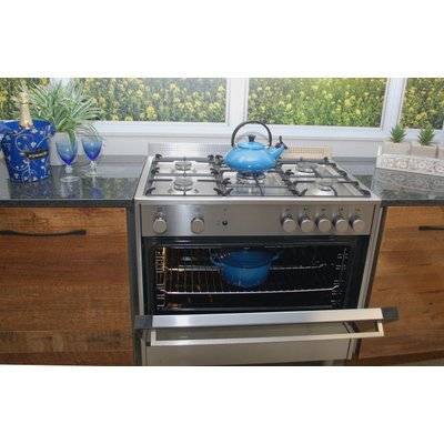 La Germania 90cm Parma Gas / Electric Cooker (Stainless Steel)