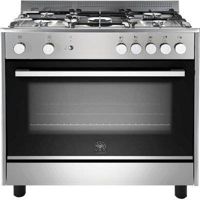 La Germania 90cm Parma Gas / Electric Cooker (Stainless Steel)