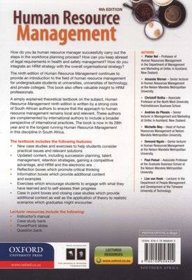 Human Resources Management (Paperback, 9th Revised edition)
