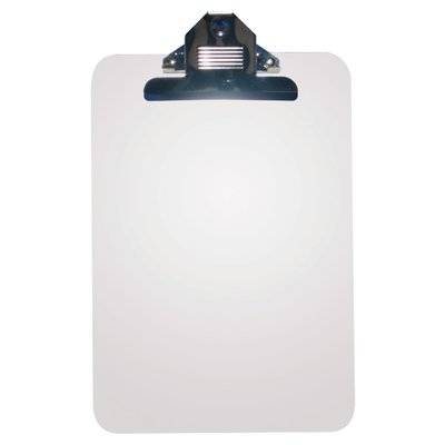 Parrot A4 Clipboard (Whiteboard)