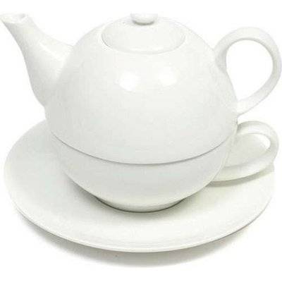 Maxwell & Williams White Basics Tea For One
